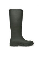 Hunter Kalosze Leon 50536270 Zielony. Zielone kalosze Hunter, bez wzorów, z tworzywa sztucznego, bez zapięcia. Za 399.99 zł.