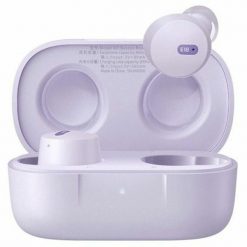 Słuchawki z Mikrofonem Baseus A00023800533-00 Bluetooth. Fioletowe słuchawki do biegania Baseus. Za 59.99 zł.