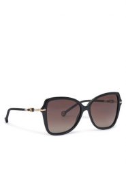 Carolina Herrera Okulary przeciwsłoneczne HER 0302/S 208047 Czarny. Czarne okulary przeciwsłoneczne carolina herrera, bez wzorów, z tworzywa sztucznego, plastikowe. Za 619.99 zł.