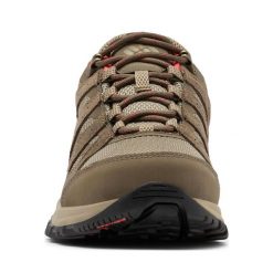 Kobieta Turystyka Buty Wodoodporne Columbia Redmond™ Iii, Brown. Brązowe buty trekkingowe Columbia, z materiału, bez zapięcia. Za 474.00 zł.