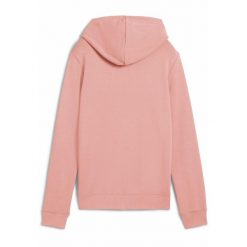 Damska bluza z kapturem z logo No.1 ESS PUMA Pink Fruit. Białe bluzy Puma, m, bez wzorów, sportowe, bez ramiączek, z kapturem. W wyprzedaży za 139.00 zł.