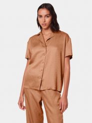 Triumph Koszulka piżamowa Silky Sensuality 10218320 Brązowy Relaxed Fit. Brązowe koszule nocne Triumph, bez wzorów, z lyocellu, bez ramiączek. Za 179.99 zł.