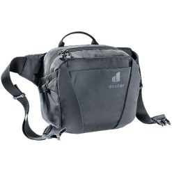 Torba na talię Deuter. Czarne torby podróżne Deuter, bez wzorów, na ramię, duże. Za 313.99 zł.