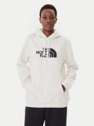 The North Face Bluza Drew Peak NF0A89EH Beżowy Regular Fit. Brązowe bluzy The North Face, s, bez wzorów, z bawełny, bez ramiączek, bez kaptura. Za 269.99 zł.
