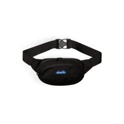 Nerka Kavu Canvas Spectator - black. Czarne nerki i saszetki KAVU, bez wzorów, sportowe, bez dodatków. Za 96.99 zł.
