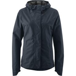 Damska kurtka wodoodporna Gonso Save Essential. Niebieskie kurtki przeciwdeszczowe Gonso, bez wzorów, z materiału, bez kaptura, rowerowe. Za 484.00 zł.