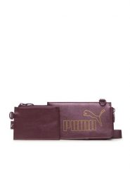 Puma Torebka Core Up Multi Pouch 7915903 Fioletowy. Fioletowe listonoszki Puma, bez wzorów, z materiału, bez dodatków. Za 89.99 zł.