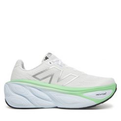 Buty do biegania New Balance. Białe buty do biegania New Balance, bez wzorów, bez zapięcia, do biegania. Za 639.99 zł.