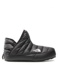 The North Face Kapcie Thermoball Traction Bootie NF0A331HKY4 Czarny. Czarne kapcie The North Face, bez wzorów, z materiału. Za 279.99 zł.