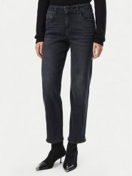 Liu Jo Jeansy UF6085 DS057 Czarny Loose Fit. Czarne jeansy Liu Jo, bez wzorów, z jeansu. Za 729.99 zł.