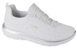 Buty do chodzenia damskie Skechers Summits Leopard Spot. Białe buty treningowe Skechers, bez wzorów, z dzianiny, bez zapięcia, trekkingowe. Za 249.00 zł.