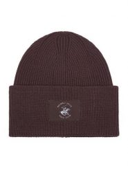 Beverly Hills Polo Club Czapka CWBEO-BHPC-W3-002-AW26 Brązowy. Brązowe czapki zimowe Beverly Hills Polo Club, bez wzorów, z wiskozy. Za 59.99 zł.
