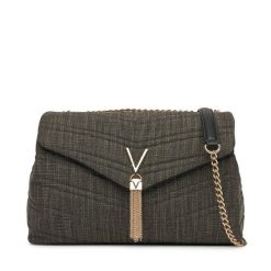 Torebka Valentino. Czarne kopertówki Valentino, bez wzorów, wizytowe, bez dodatków. Za 339.99 zł.