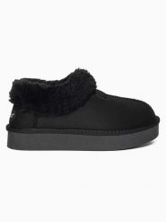 Blackfield Botki "Bloom" w kolorze czarnym rozmiar: 37. Czarne botki Blackfield, bez wzorów, bez obcasa, bez zapięcia. Za 193.95 zł.