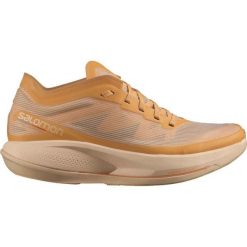 Buty do biegania Phantasm W. Żółte buty do biegania Salomon, bez wzorów, bez zapięcia, do biegania. Za 614.10 zł.