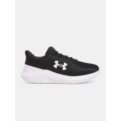 Buty Sportowe Damskie Under Armour Buty Do Biegania Lekkie Phade RN 3. Czarne buty do biegania Under Armour, bez wzorów, bez zapięcia, do biegania. Za 239.99 zł.