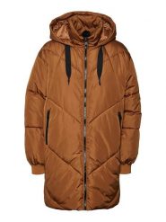 Vero Moda Płaszcz przejściowy w kolorze jasnobrązowym rozmiar: M. Brązowe płaszcze Vero Moda, m, bez wzorów, bez kaptura. Za 110.29 zł.