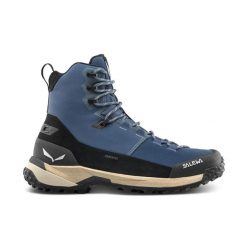 Damskie buty trekkingowe Salewa Puez Winter Mid Ptx. Czarne buty trekkingowe Salewa, na zimę, z mikrofibry, bez zapięcia. Za 912.50 zł.