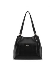 MEXX Torebka MEXX-S-007-07 Czarny. Czarne torebki klasyczne Mexx, bez wzorów, z tworzywa sztucznego, bez dodatków. Za 229.99 zł.
