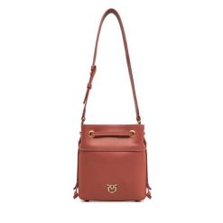 Torebka PINKO. Brązowe torebki klasyczne Pinko, bez wzorów, bez dodatków. Za 879.99 zł.