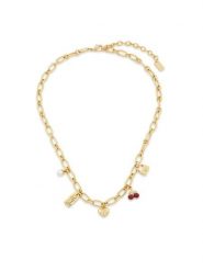 Coach Naszyjnik 37571283 Złoty. Żółte naszyjniki Coach, metalowe. Za 729.99 zł.