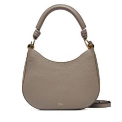 Torebka Furla. Szare torebki klasyczne Furla, bez wzorów, klasyczne, bez dodatków. Za 1,999.00 zł.