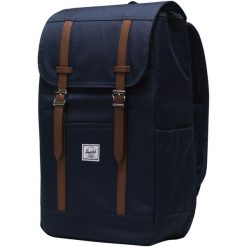 Plecak Na Laptopa 23L Z Recyklingu. Niebieskie plecaki Herschel, bez wzorów, bez dodatków. Za 480.99 zł.