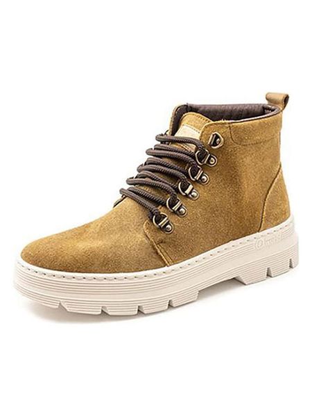 Natural world Botki w kolorze jasnobrązowym rozmiar: 39. Brązowe botki Natural World, bez wzorów, bez obcasa, bez zapięcia. Za 114.98 zł.