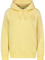Sublevel Bluza w kolorze żółtym rozmiar: XS. Żółte bluzy Sublevel, xs, bez wzorów, bez ramiączek, z kapturem. Za 96.60 zł.