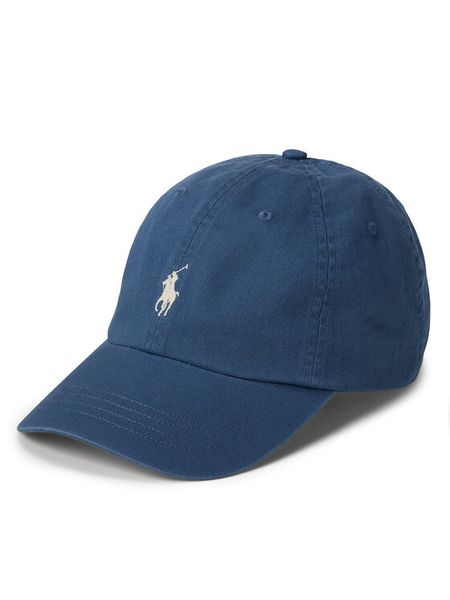 Polo Ralph Lauren Czapka z daszkiem 211912843057 Niebieski. Niebieskie czapki z daszkiem Polo Ralph Lauren, bez wzorów, z bawełny. Za 189.99 zł.