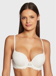 Dorina Biustonosz push-up Claire D17221A Biały. Białe biustonosze Dorina, bez wzorów, z syntetyku. Za 69.99 zł.