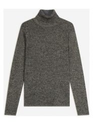 Perfect Cashmere Kaszmirowy golf "Ashley" w kolorze czarnym rozmiar: L. Czarne swetry Perfect Cashmere, l, bez wzorów, z kaszmiru, bez ramiączek. Za 347.99 zł.