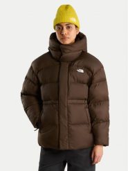 The North Face Kurtka zimowa Puffer NF0A8J6HNMF1 Brązowy ciemny Regular Fit. Brązowe kurtki The North Face, na zimę, s, bez wzorów, z syntetyku, bez kaptura. Za 1,299.00 zł.