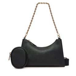 Torebka Call It Spring. Czarne kopertówki Call it Spring, bez wzorów, wizytowe, bez dodatków. Za 119.99 zł.