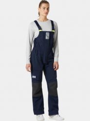 Kombinezon Żeglarski Damski Helly Hansen W Pier Bib 4.0. Czerwone kombinezony Helly Hansen, l, bez wzorów, z materiału, bez kołnierzyka, bez ramiączek. Za 836.00 zł.