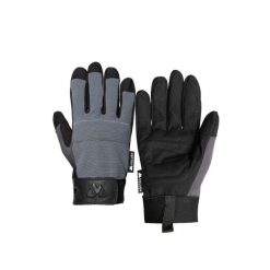 Rękawiczki wspinaczkowe Via Ferrata. Czarne rękawiczki VOLVEN, bez wzorów, sportowe. Za 99.99 zł.