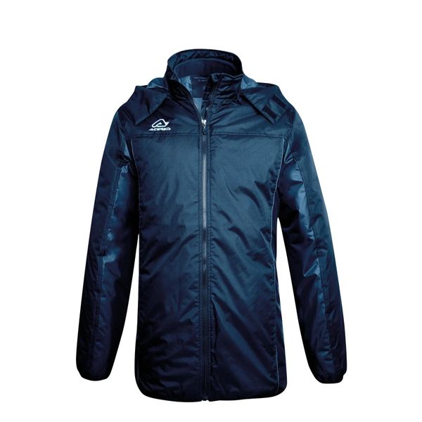Parka Acerbis Belatrix. Niebieskie płaszcze ACERBIS, na zimę, l, bez wzorów, z materiału, klasyczne, bez kaptura. Za 344.55 zł.