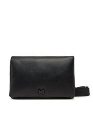 Marella Torebka Baccara 2513511127200 Czarny. Czarne listonoszki Marella, bez wzorów, ze skóry, bez dodatków. Za 789.99 zł.