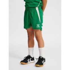 Szorty dla dzieci Hummel Lead 2.0. Zielone szorty Hummel, bez wzorów, sportowe. Za 144.50 zł.