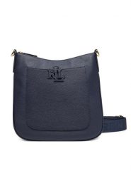LAUREN RALPH LAUREN Torebka 431970152003 Granatowy. Niebieskie listonoszki Lauren Ralph Lauren, bez wzorów, ze skóry, bez dodatków. Za 1,399.00 zł.