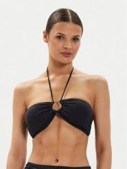 MICHAEL Michael Kors Góra od bikini MM2R239 Czarny. Czarne bikini MICHAEL Michael Kors, bez wzorów, z syntetyku. Za 549.99 zł.