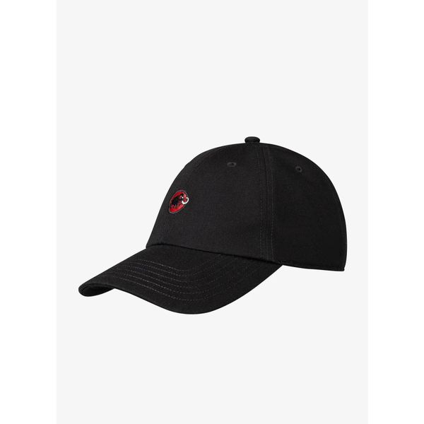 Czapka z daszkiem Mammut Baseball Cap Mammut. Czarne czapki z daszkiem Mammut, bez wzorów, sportowe. Za 148.90 zł.