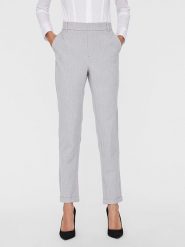 Vero Moda Spodnie chino w kolorze szarym rozmiar: S/L32. Szare chinosy Vero Moda, bez wzorów. Za 96.83 zł.