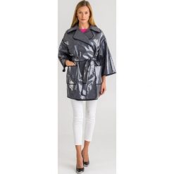 Płaszcz EMPORIO ARMANI. Płaszcze Emporio Armani, s, bez wzorów, eleganckie, bez kaptura. W wyprzedaży za 779.50 zł.