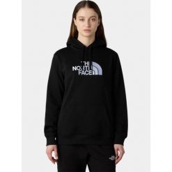 Bluza Damska The North Face W Drew Peak. Czarne bluzy The North Face, xs, bez wzorów, casualowe, bez ramiączek, bez kaptura. Za 296.99 zł.