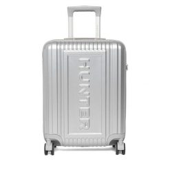 Walizka kabinowa Hunter. Szare walizki Hunter. Za 299.99 zł.