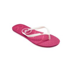 Japonki SEA damskie. Czerwone japonki Roxy, bez wzorów, z gumy, sportowe. Za 39.99 zł.