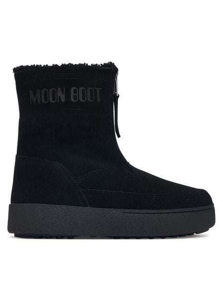Moon Boot Śniegowce 80D2450250 Czarny. Czarne śniegowce Moon Boot, bez wzorów, ze skóry, bez zapięcia. Za 1,129.00 zł.