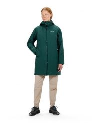 Berghaus Płaszcz funkcyjny "Ashberry GTX" w kolorze ciemnozielonym rozmiar: 42. Zielone płaszcze Berghaus, bez wzorów, sportowe, bez kaptura. Za 609.17 zł.