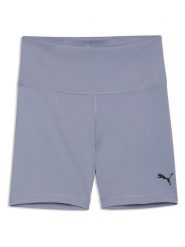 Puma Szorty sportowe "TAD Essentials" w kolorze fioletowym rozmiar: M. Różowe szorty sportowe Puma, bez wzorów, z materiału, outdoorowe. Za 119.95 zł.